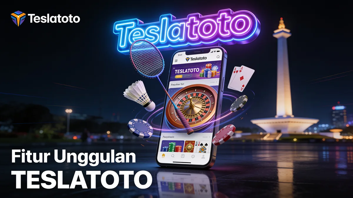 Fitur Unggulan TESLATOTO — teslatoto di Indonesia